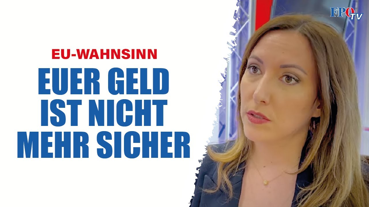 Irre: Die EU will jetzt Zugriff auf eurer Geld!