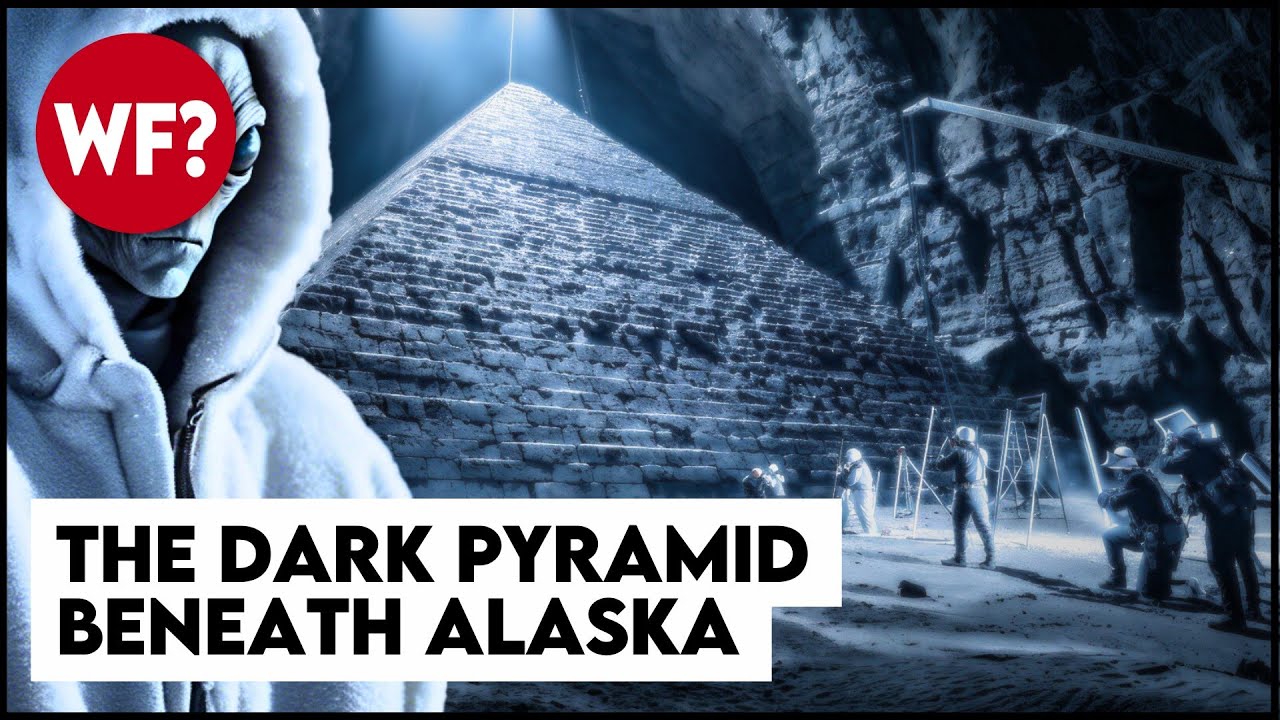 Die Dunkle Pyramide von Alaska: Militärische Vertuschung und GEHEIME Technology! 😱💥