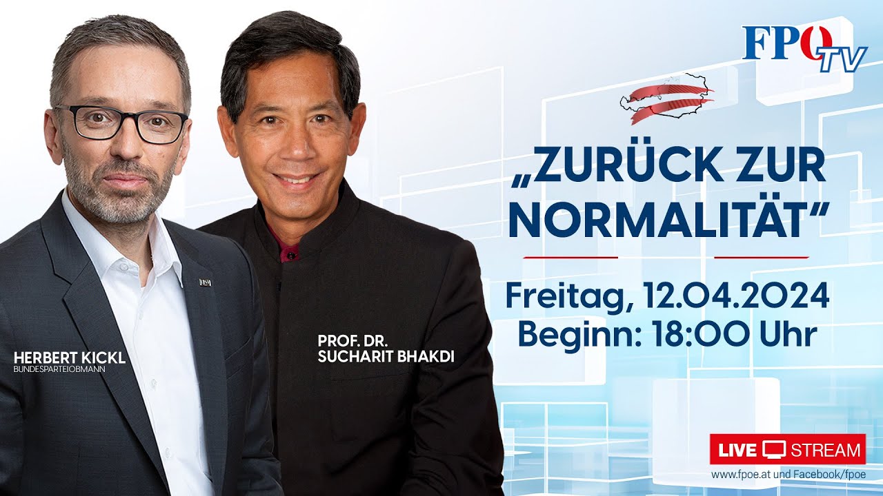 FPÖ-Symposium vom 12. + 13.04 2024 in Wien fordert: Aufarbeitung der Corona-Pandemie MUSS sein!