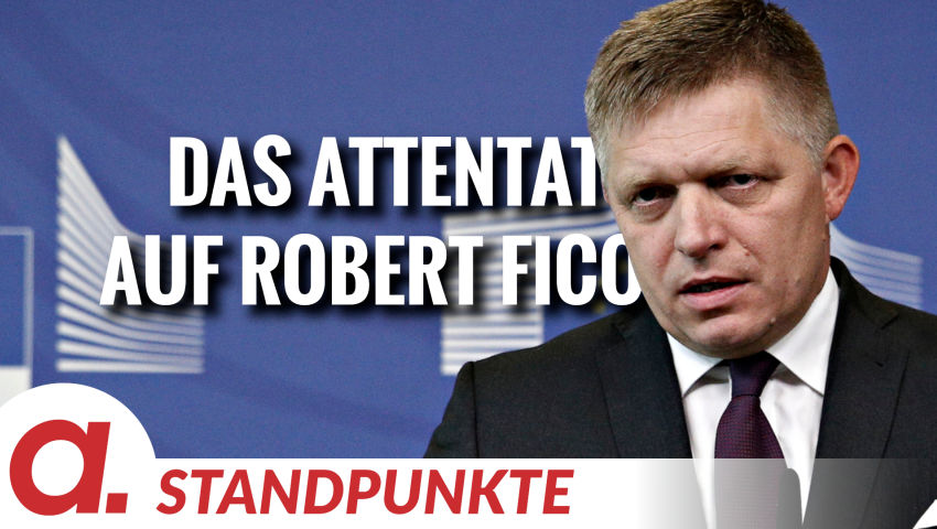 Kampf gegen Desinformation – Attentat auf Robert Fico und Kiewer Todeslisten | Von Thomas Röper
