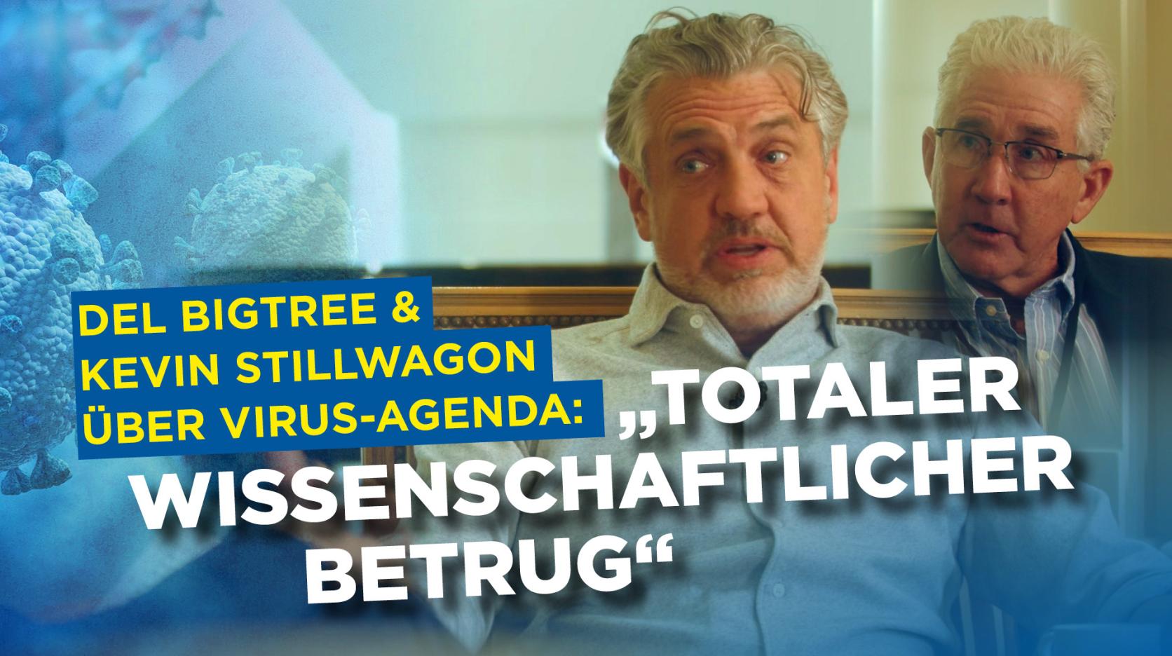 Del Bigtree und Kevin Stillwagon über Virus-Agenda: „Totaler wissenschaftlicher Betrug“