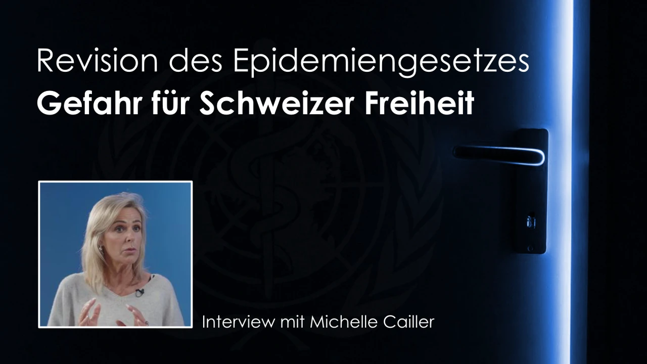 Revision des Epidemiegesetzes: Gefahr für Schweizer Freiheit – Interview mit Michelle Cailler