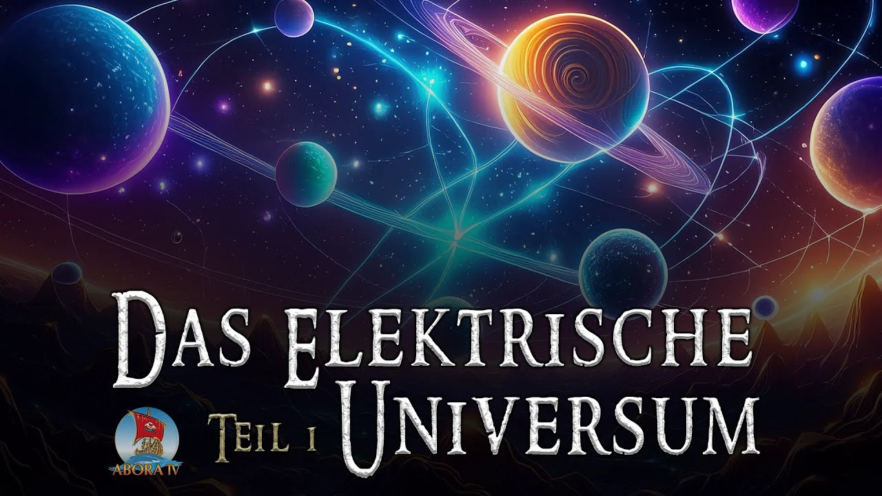 Das elektrische Universum – Teil 1 – Dominique Görlitz und Andreas Otte