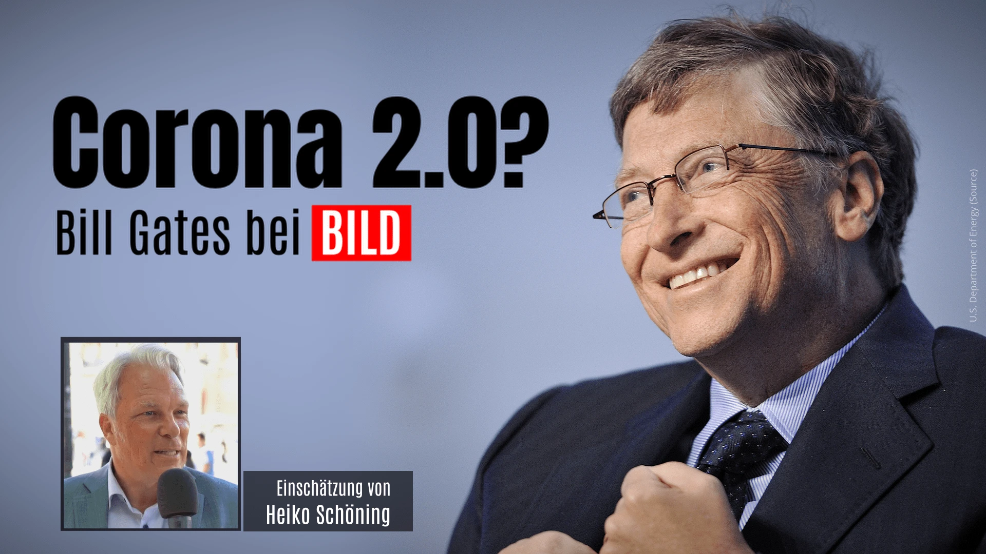 Bill Gates bei BILD – Startschuss für Corona 2.0?