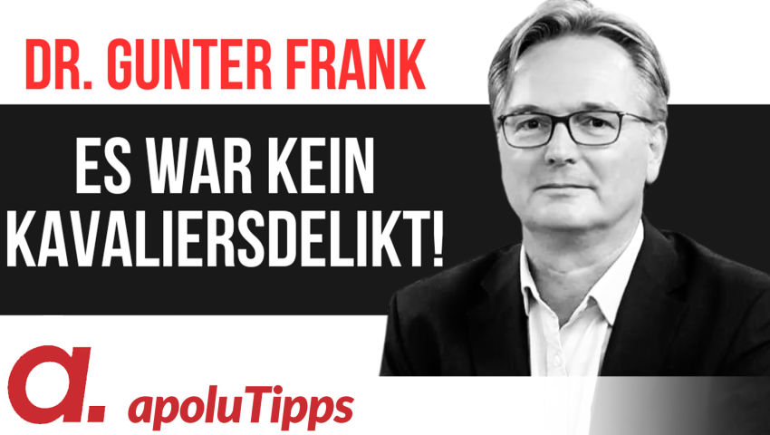 Interview mit Gunter Frank – “Es war kein Kavaliersdelikt!”