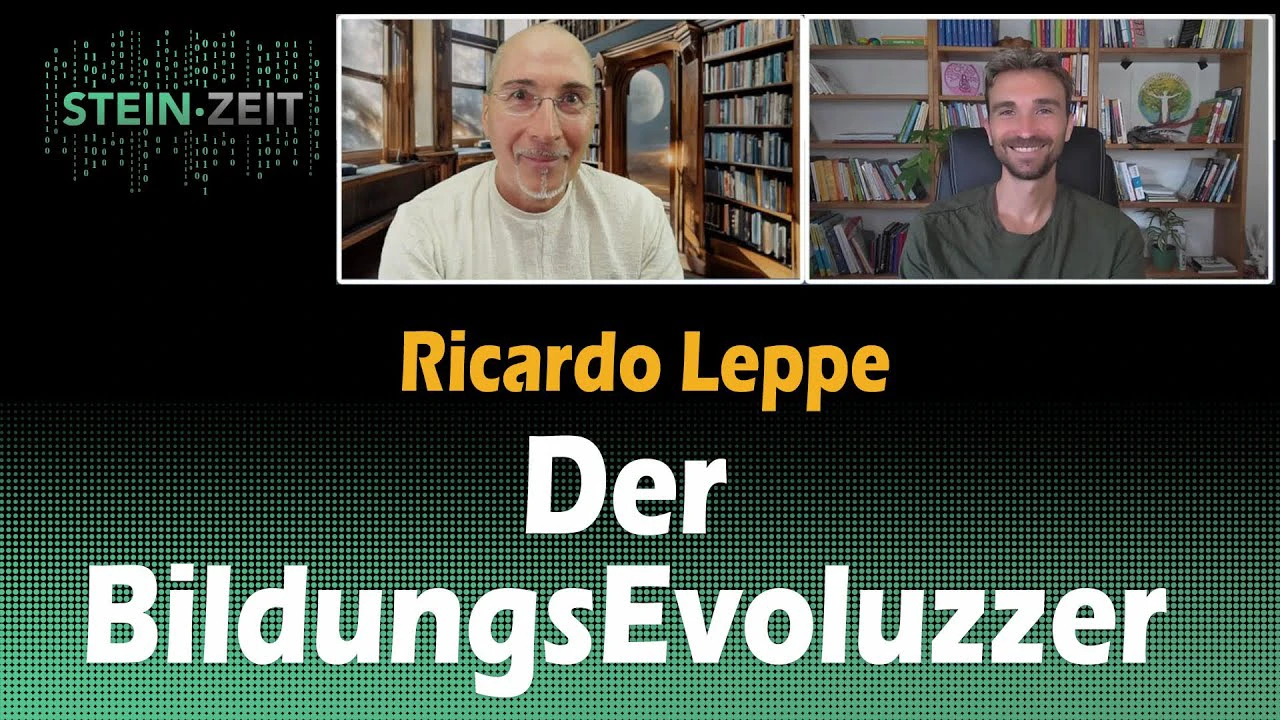 Ricardo Leppe – Der BildungsEvoluzzer