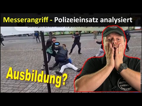 Mannheim Messerangriff Video – katastrophaler Polizeieinsatz analysiert!