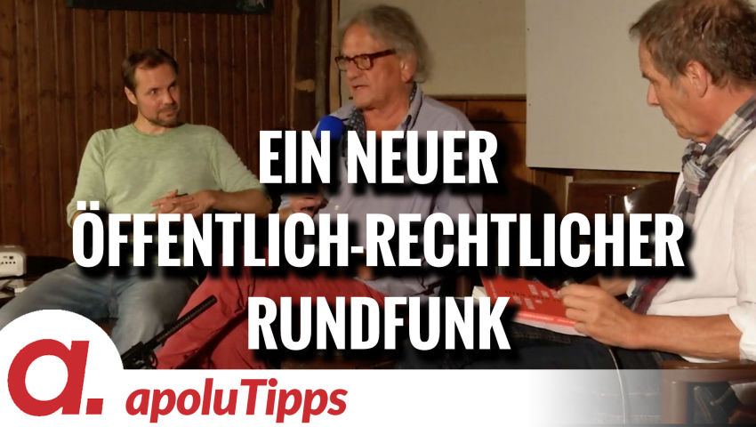 Podiumsdiskussion “Manifest für einen neuen Öffentlich-rechtlichen Rundfunk”