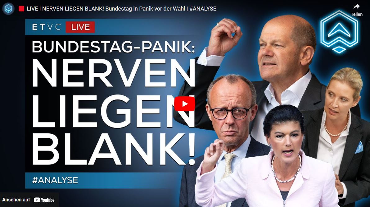 NERVEN LIEGEN BLANK! Bundestag in Panik vor der Wahl | #ANALYSE