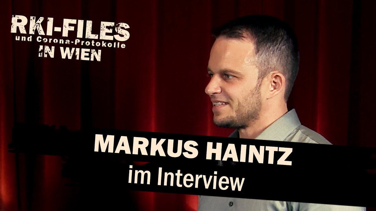 Markus Haintz im Backstage Interview bei “RKI – Files in Wien”
