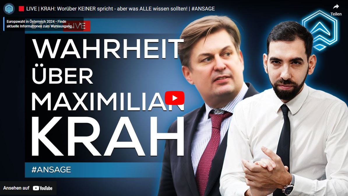 KRAH: Worüber KEINER spricht – aber was ALLE wissen sollten! | #ANSAGE