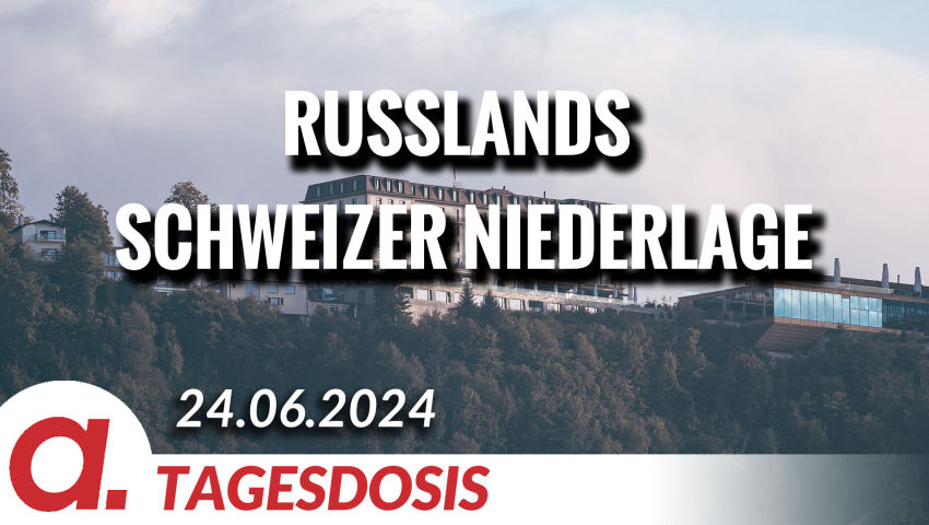 Russlands Schweizer Niederlage | Von Rüdiger Rauls
