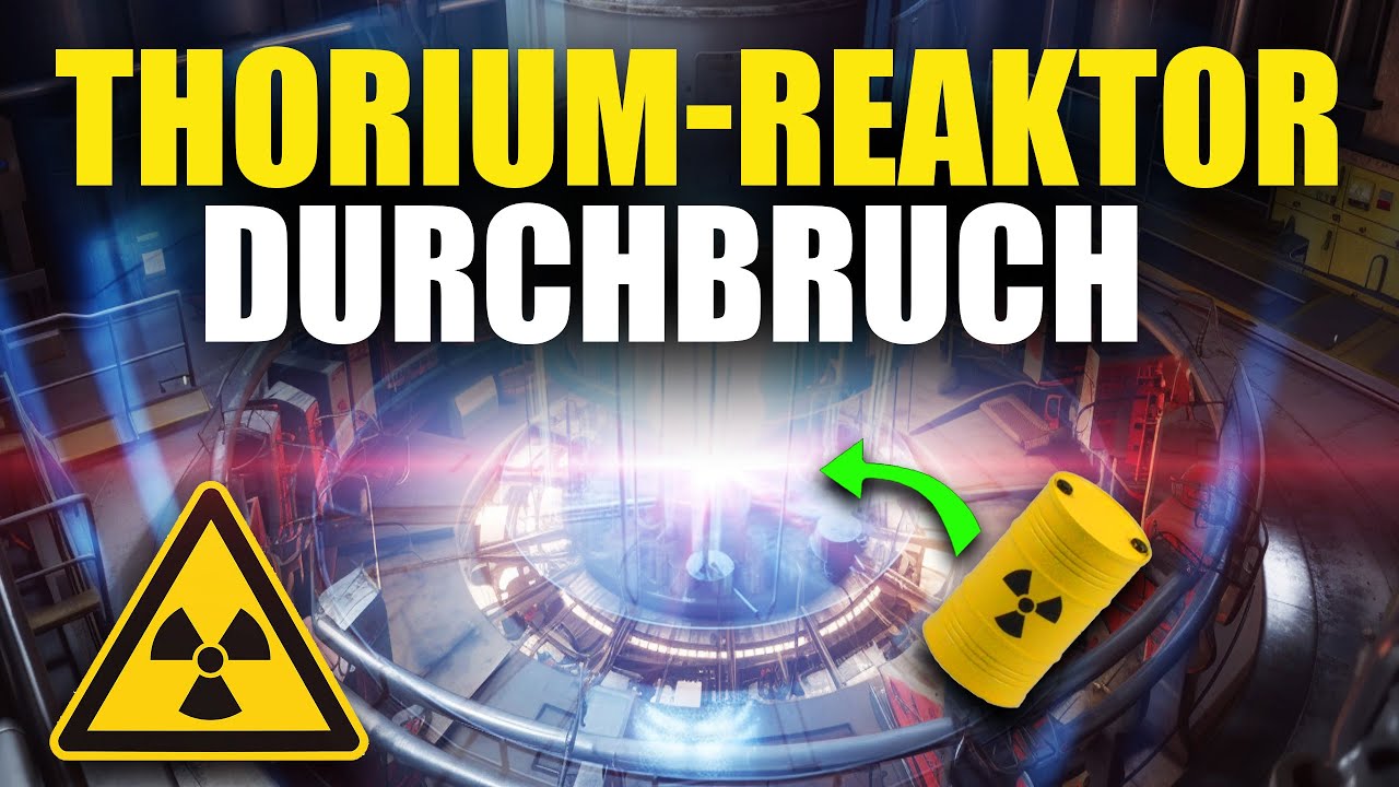 Strom für 1500 Jahre! Neuer Thorium-Reaktor verbrennt Atommüll!