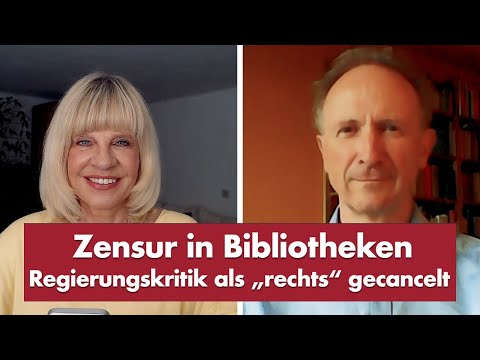 Zensur in Bibliotheken – Punkt.PRERADOVIC mit Dr. Uwe Jochum