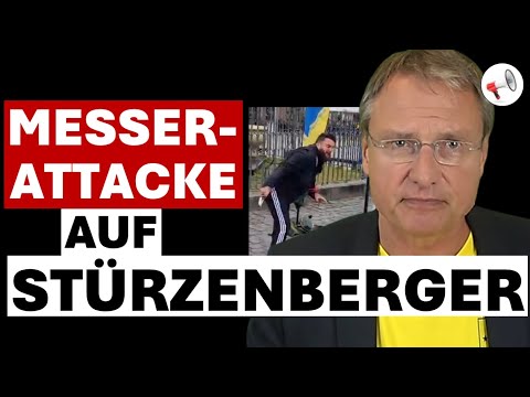 Mordanschlag auf Michael Stürzenberger