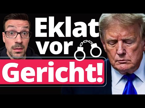 Verurteilt! Landet Trump im Knast?