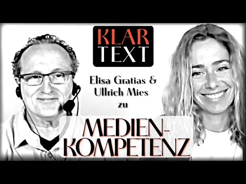 MANOVA Klartext zu Medienkompetenz: (Ullrich Mies und Elisa Gratias)