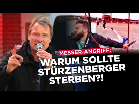 Messer-Moslem von Mannheim: Warum wollte er Aktivist Stürzenberger töten?