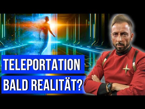 Teleportation: Die NEUESTEN wissenschaftlichen DURCHBRÜCHE! 🚀🔥