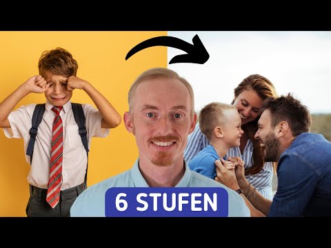 Die 6 Stufen der Bindung für eine optimale Reifung des Kindes