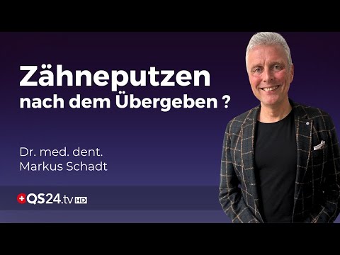 Gesundheitsmythos oder Fakt? Zähneputzen nach dem Übergeben – Was ist richtig? | Mythos | QS24