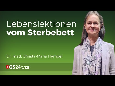 Die wahre Wahrheit über das Sterben: Was Sterbende wirklich bereuen! | QS24 Gesundheitsfernsehen