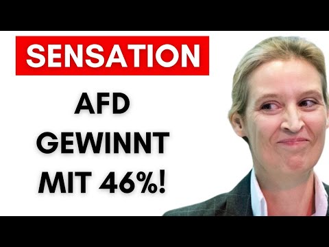 Trotz Manipulation: AfD gewinnt Probeabstimmung im Osten deutlich! (Europawahl)
