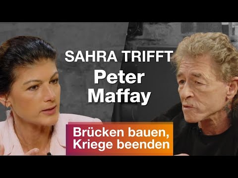 Sahra trifft Peter Maffay