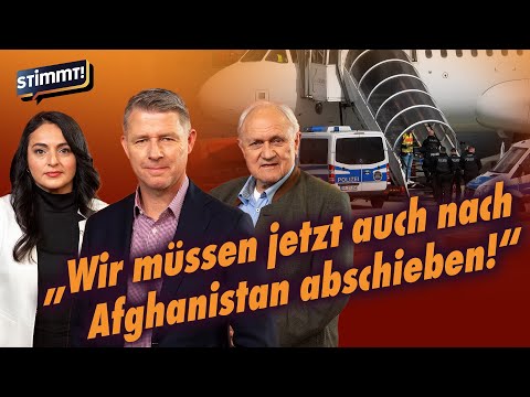 Stimmt! – Messer-Gewalt, Green Deal, Migration | Mit Kraus, Lee, Dagdelen