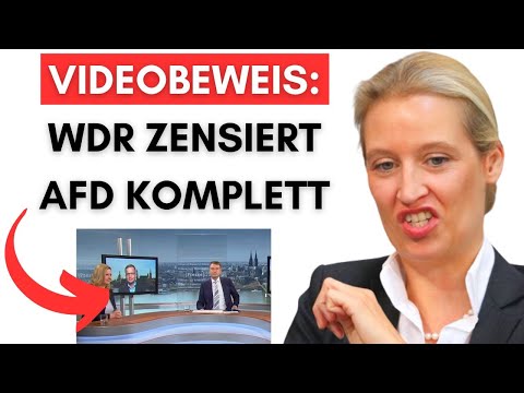 Anrufer offenbart Zensur von AfD live im TV Studio!