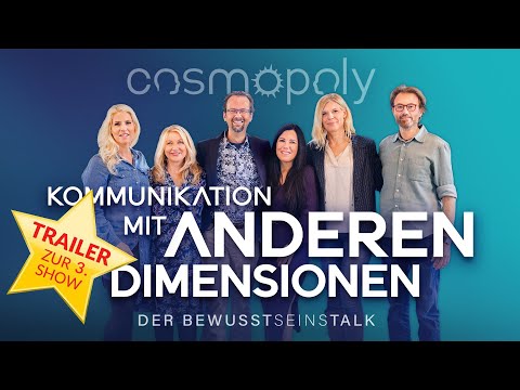 COSMOPOLY (Trailer): Kommunikation mit anderen Dimensionen// Mystica.TV & Cosmic-Cine.TV