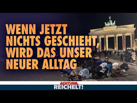 Messer-Opfer Stürzenberger spricht über den Anschlag von Mannheim | Achtung, Reichelt!