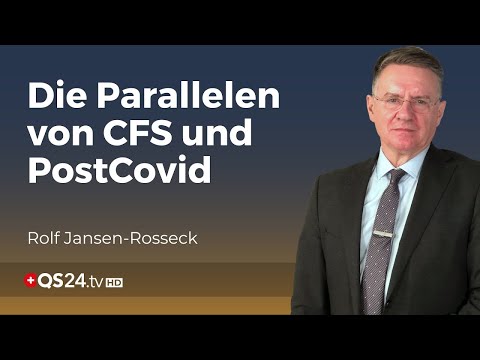 PostCovid nur CFS in neuem Gewand?  | Arzt Rolf Jansen-Rosseck | Unter der Lupe | QS24
