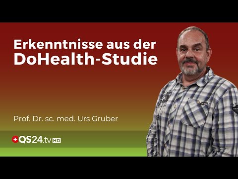 DoHealth-Studie: Wie sie unser Verständnis von Gesundheit verändert | Prof. Dr. Urs Gruber | QS24