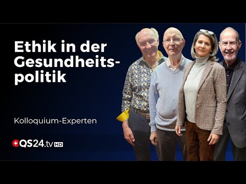 Hat die WHO die menschliche Würde aufgegeben? | Kolloquium Spirit | QS24 Gesundheitsfernsehen