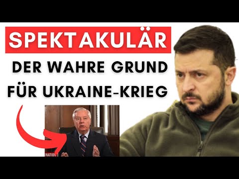 Brisant: US-Senator plaudert WAHREN Grund für Ukraine-Krieg aus!