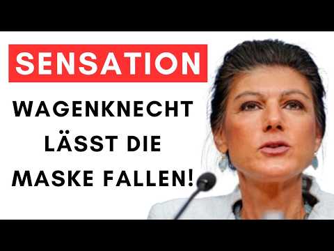 Verplappert: Wagenknecht will im Osten mit CDU regieren!