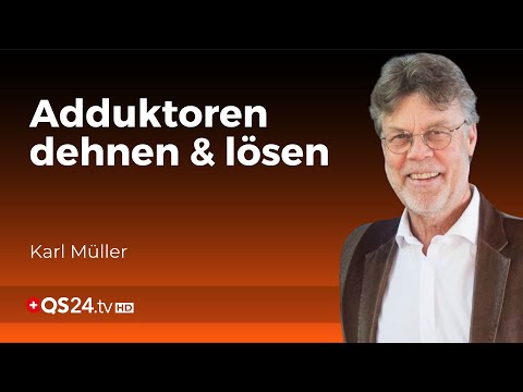 Adduktoren dehnen für den unteren Rücken  | Übungen bei Bandscheibenproblemen  | QS24