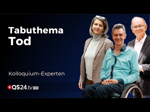 Warum wir das Sterben “todschweigen” | Kolloquium Spirit | QS24 Gesundheitsfernsehen