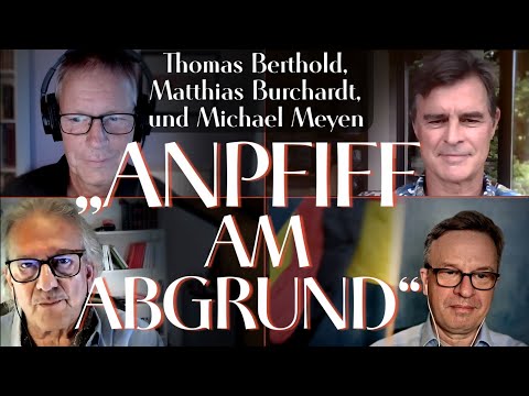 MANOVA The Great WeSet: „Anpfiff am Abgrund“ (Thomas Berthold, Matthias Burchardt, Michael Meyen)