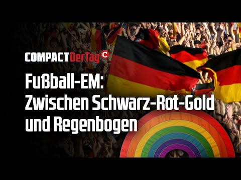 Fußball-EM: Zwischen Schwarz-Rot-Gold und Regenbogen💥