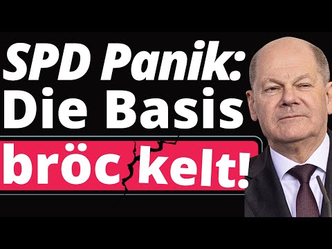 SPD Bruch: Scholz vor Vertrauensfrage!