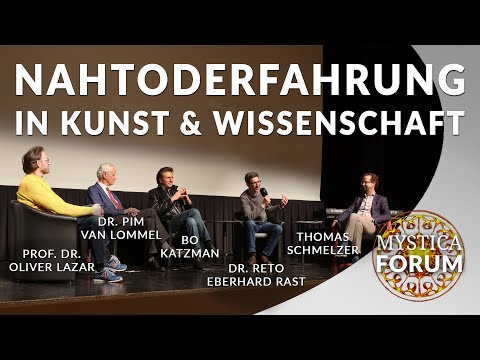 Die Nahtoderfahrung im Lichte der Kunst und Wissenschaft (Talkrunde) | MYSTICA.TV