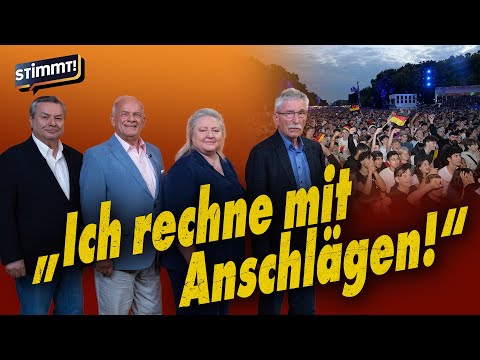 Stimmt! Messergewalt, Moral-EM, EU-Wahl | Mit Hahne, Waldi, Sarrazin, Hermenau