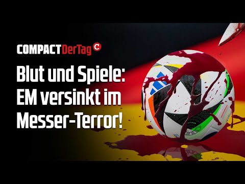 Blut und Spiele: EM versinkt im Messer-Terror! 💥