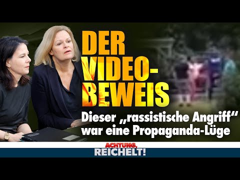 Dieses Video entlarvt die neueste Lüge der Regierung! | Achtung, Reichelt!