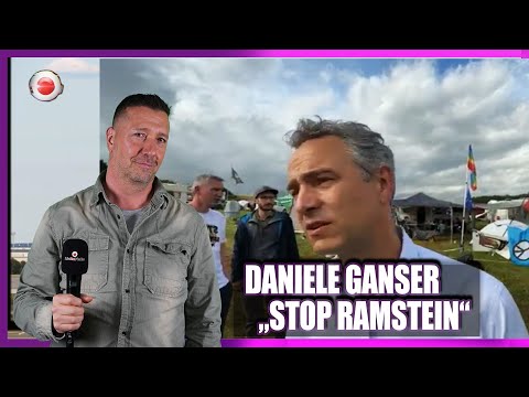 Daniele Ganser: STOP RAMSTEIN!