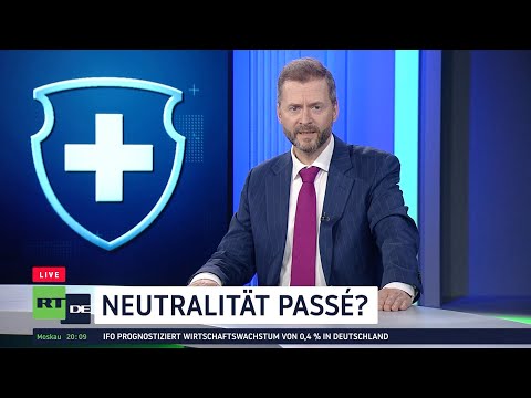 Dr. Daniele Ganser: Die Schweiz muss zurück zur Neutralität