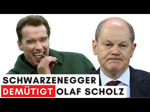 Spektakulär: Schwarzenegger rechnet mit deutscher Politik ab!