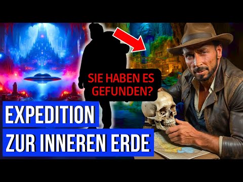 Das Mysterium Innere Erde: US-Expedition auf der Suche nach Shambhala!📜🔥